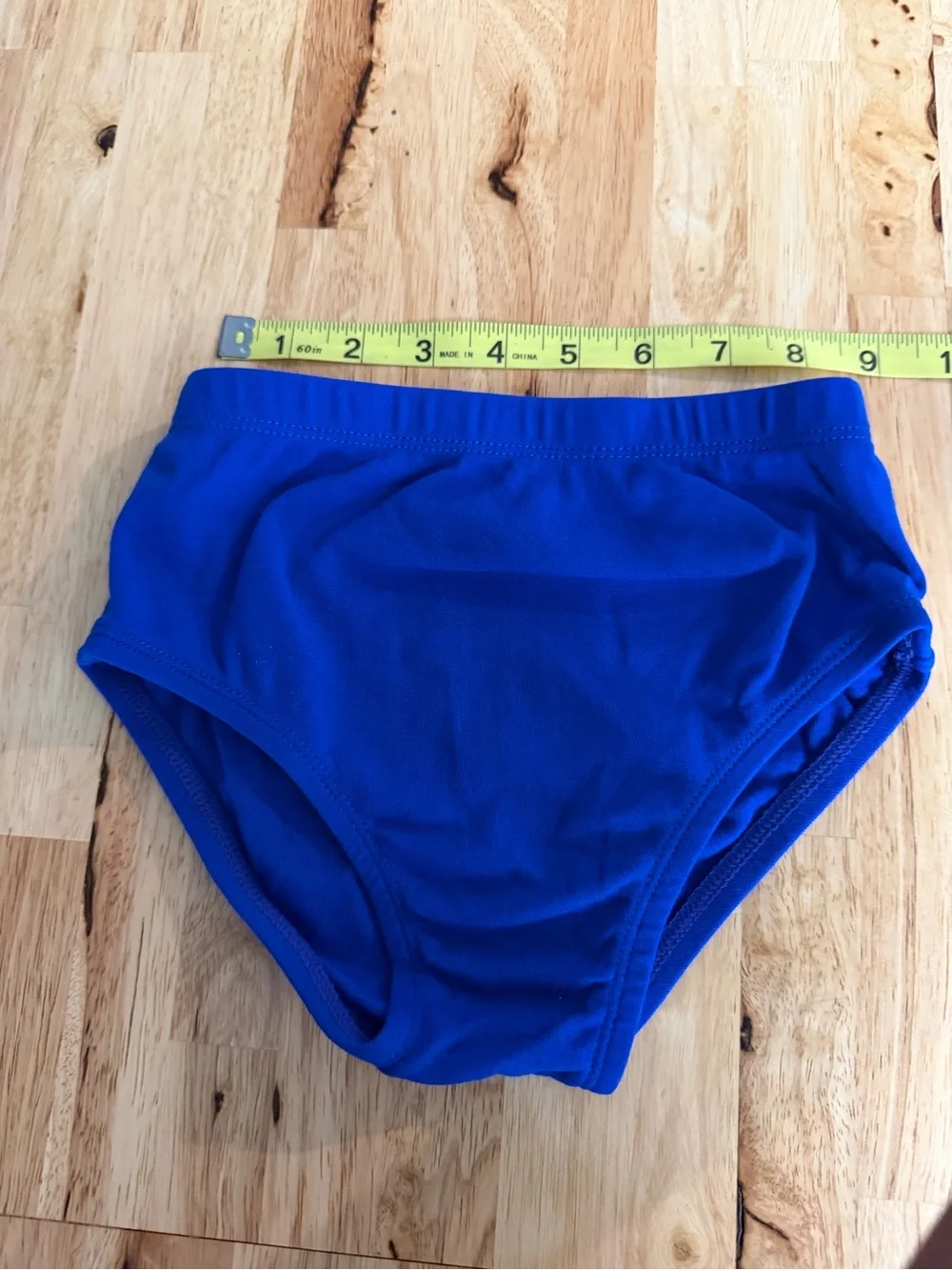 Kids Dance Briefs - Royal Blue